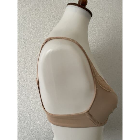 Skims Bra Lingerie Unlined Full Coverage Clay Intimates - Picture 6 of 13